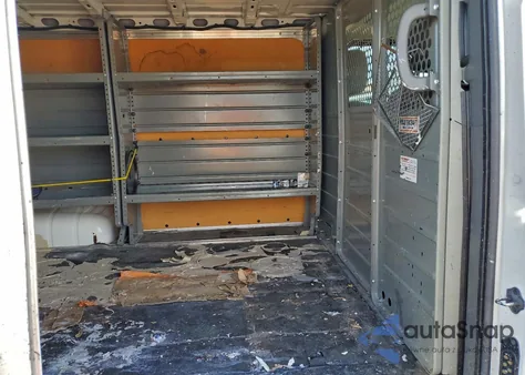 2020 Nissan Nv 1500 S z USA, uszkodzony, nr VIN 1N6BF0KM2LN809169